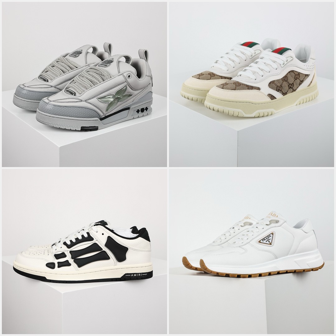 Luxury sneakers collection