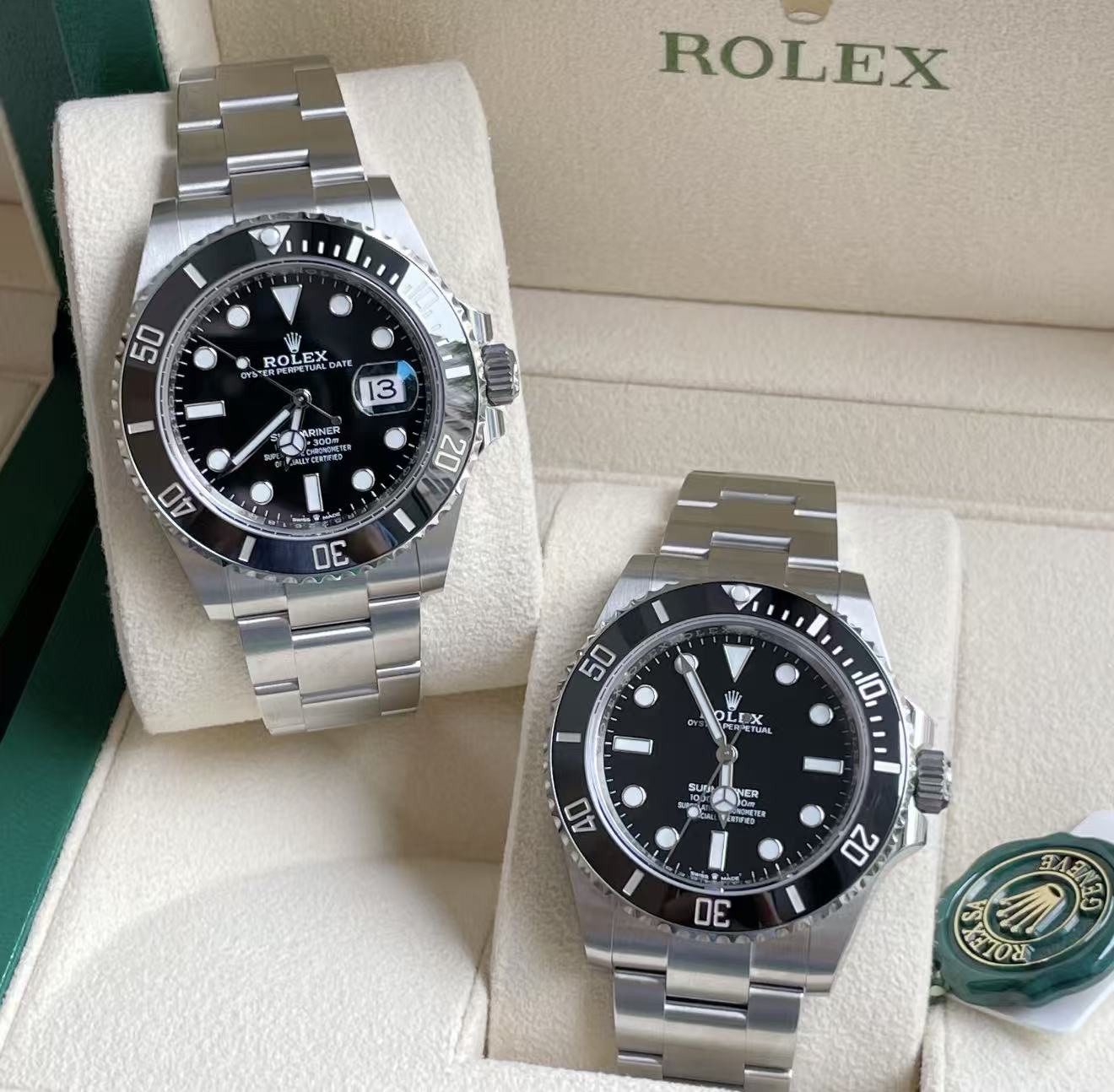 Luxury watch collection